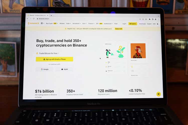 Crypto Currency Exchange Binance Drops Plans To Aquire Rival FTX