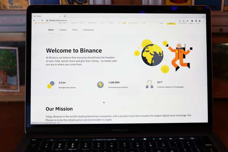 Crypto Currency Exchange Binance Drops Plans To Aquire Rival FTX