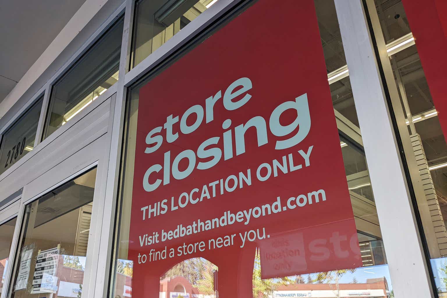 Bed Bath & Beyond to liquidate all stores, files for bankruptcy