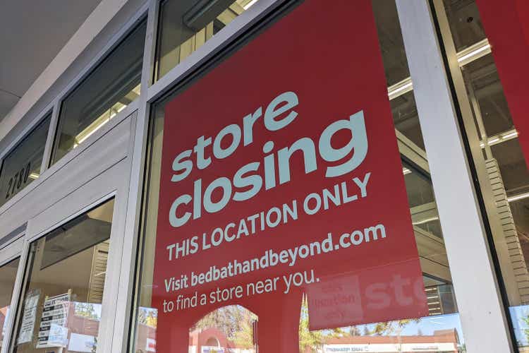 Bed Bath And Beyond Headed Toward Liquidation In Chapter 11 Bankruptcy Nasdaqbbby Seeking Alpha 