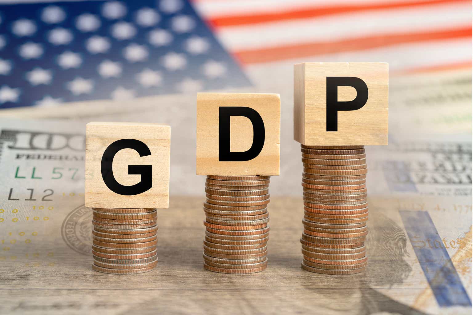 Wall Street Lunch: Bright Side To GDP Contraction