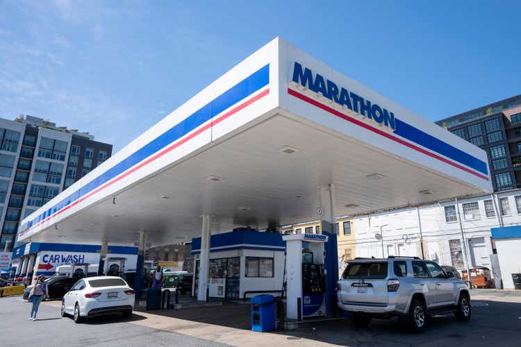 Marathon gas station