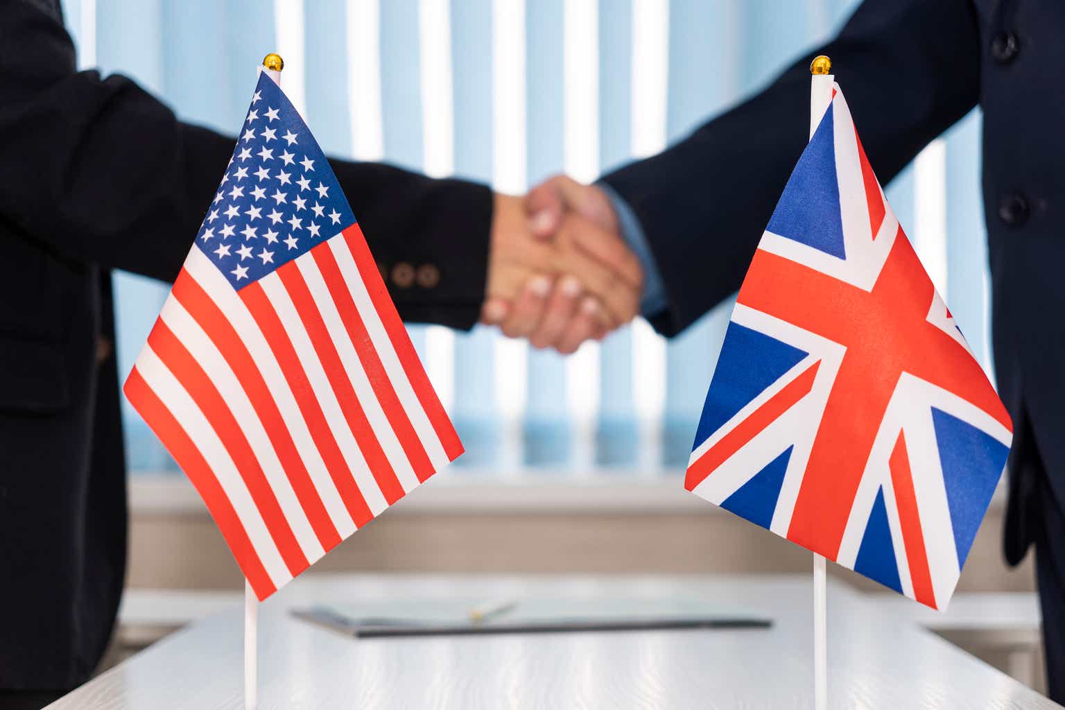 U.S.-U.K. Is The First New Trade Deal, How Did We Do?