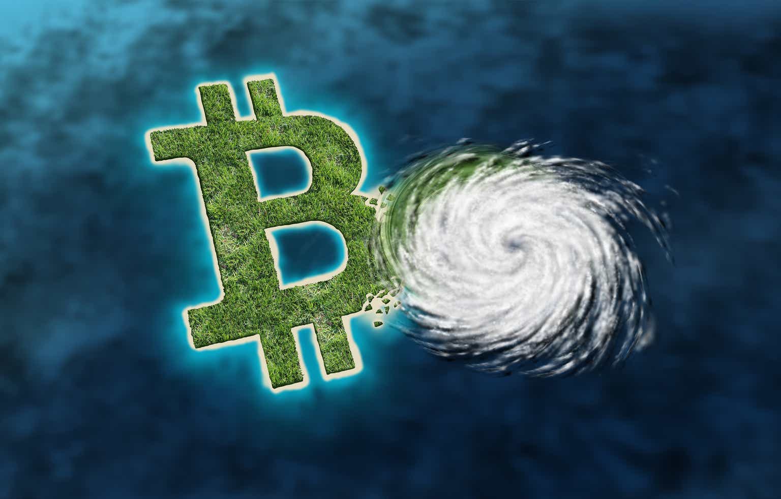 Bitcoin Forecast: Stormy Weather, Time To Sell (Cryptocurrency:BTC-USD)