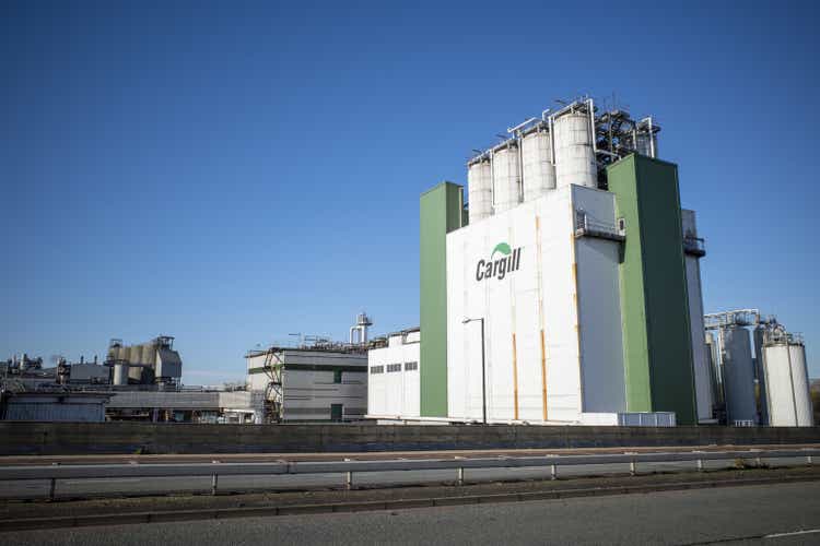 cargill maize starch processing plant