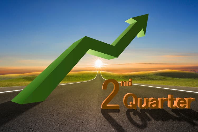 2nd quarter growth
