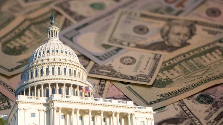 The Concerns of Fund Managers: Government Deficits and Corporate Leverage 1 Government Debt Ceiling and Federal Government Shutdown