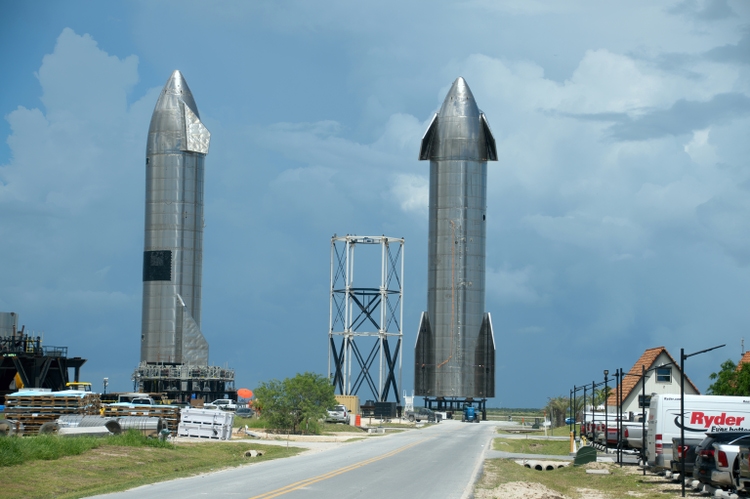 SpaceX Starbase is located in Boca Chica, Texas