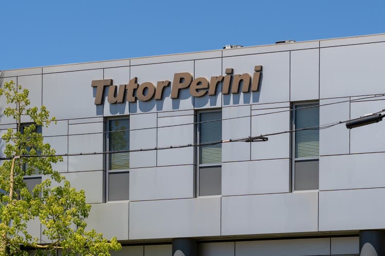 Tutor Perini headquarters in Sylmar, California, USA.