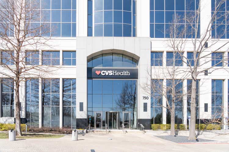 CVS Caremark Corporate Office in Irving, Texas, USA.