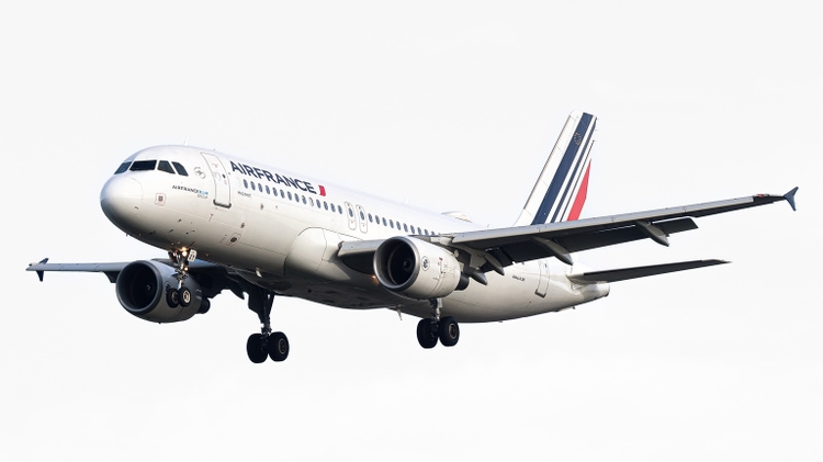 Air France Airbus A320.