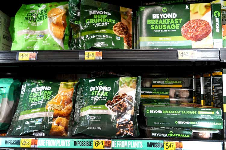 Beyond Meat"s Fortunes Decline Amid Fierce Competition And Consumer Sentiment