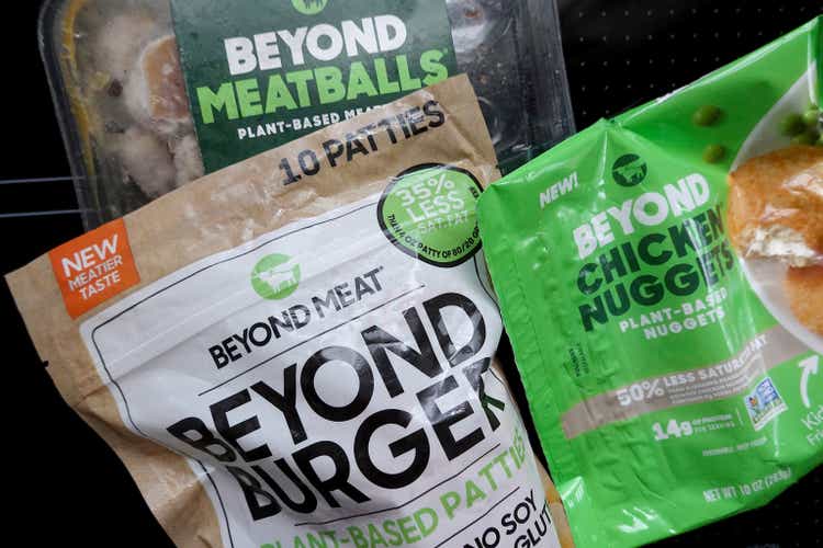 Beyond Meat"s Fortunes Decline Amid Fierce Competition And Consumer Sentiment