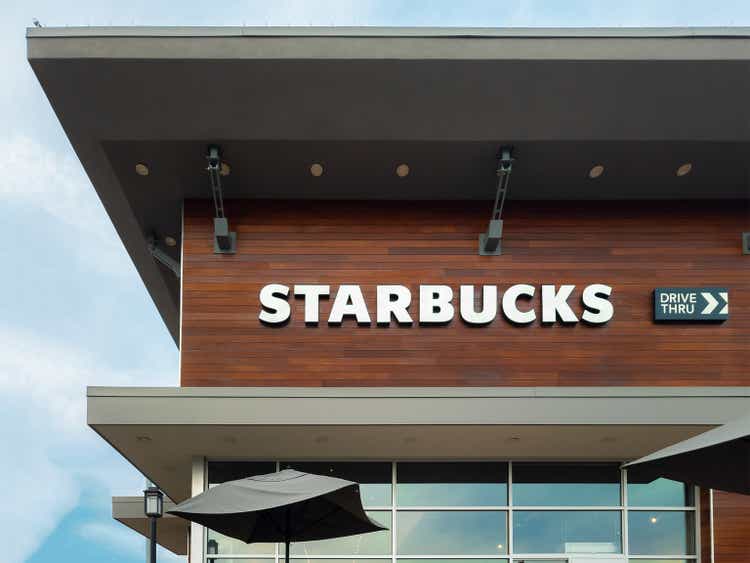 Starbucks Storefront Logo