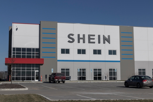 SHEIN e-commerce distribution center. SHEIN is one of the largest fashion and accessory retailers in the world.