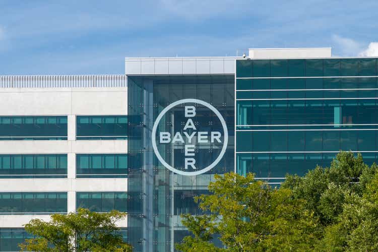 Bayer HealthCare U.S. headquarters in Whippany, New Jersey.