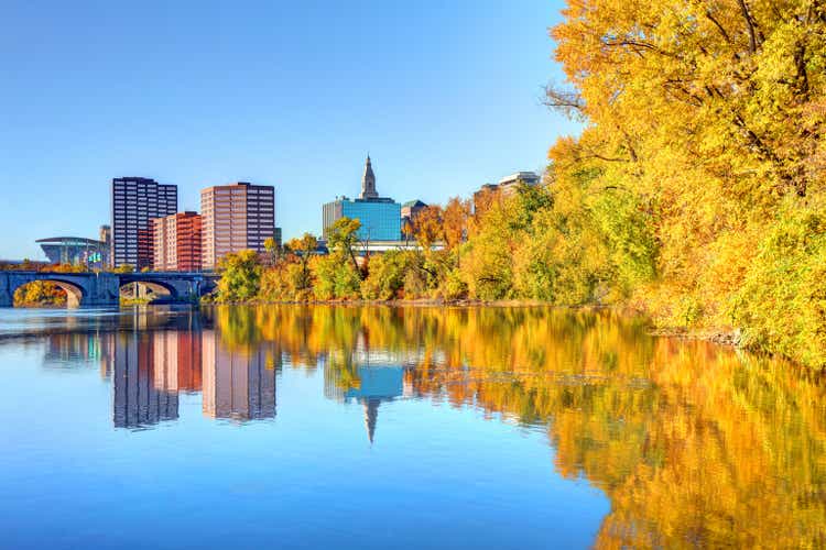 Autumn in Hartford, Connecticut