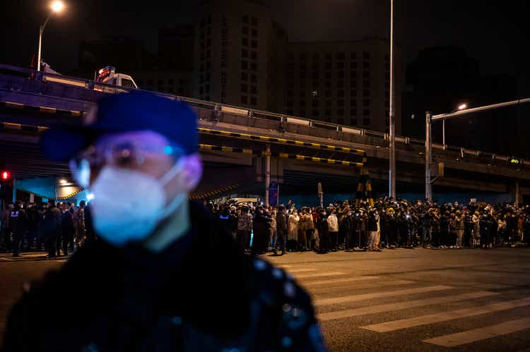 Protest successful  Beijing Against China Covid Measures