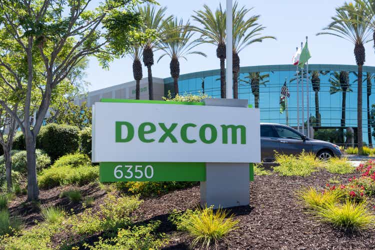 Siège social de DexCom à San Diego, Californie, États-Unis.