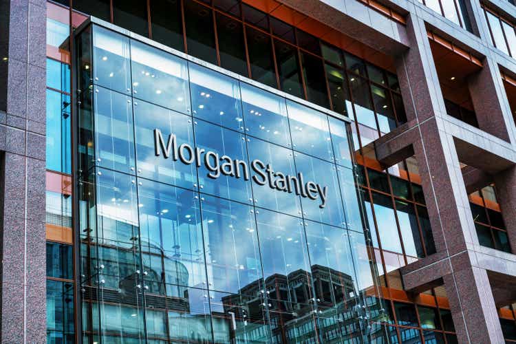 Morgan Stanley European Headquarters, London, UK