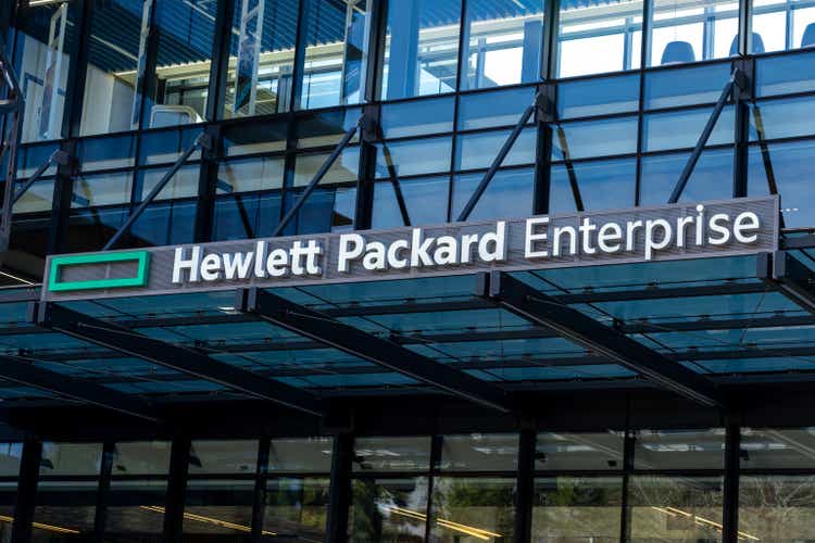 Hewlett Packard Enterprise Q3: Business Executing Flawlessly (NYSE:HPE)