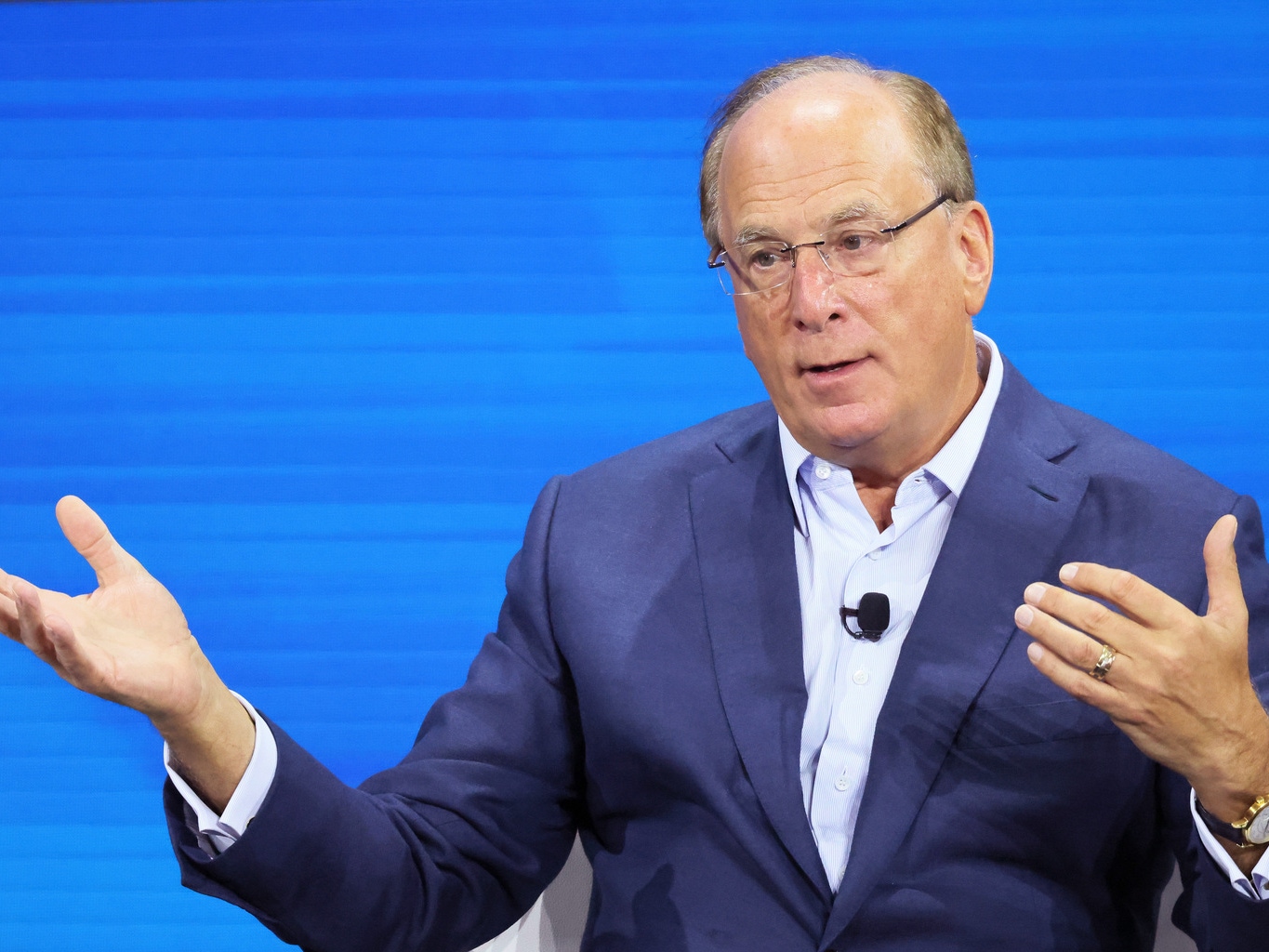 BlackRock seeks to make bitcoin trading less expensive: Larry Fink  (BTC-USD) | Seeking Alpha