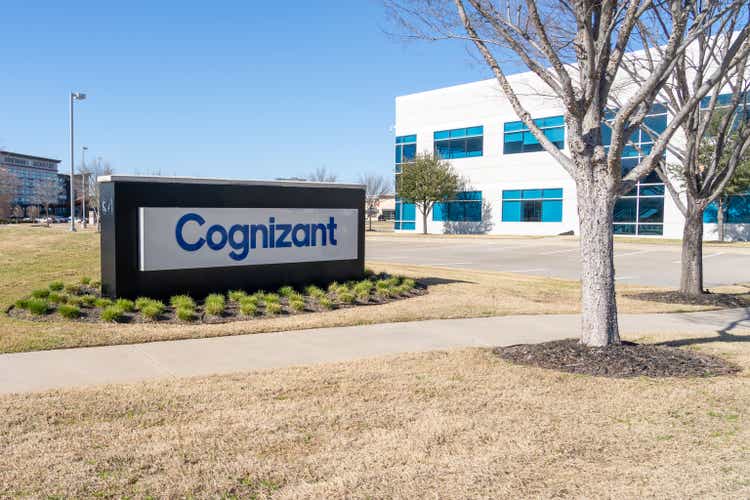Cognizant office in Plano, Texas, USA.