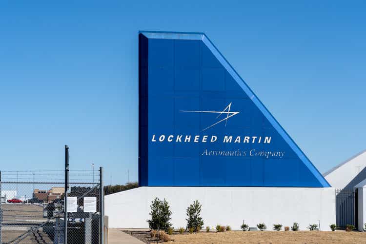 Lockheed Martin Aeronautics Companyi in Fort Worth, TX, USA.