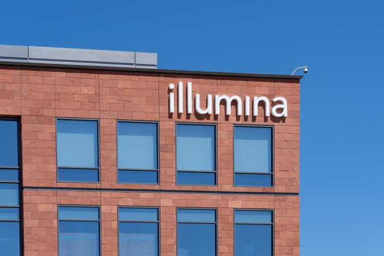 Illumina Headquarters in San Diego.