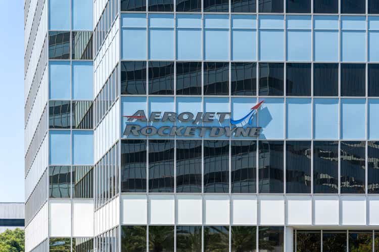 Aerojet Rocketdyne office in El Segundo, Ca, USA.