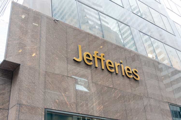 Jefferies Group headquarters in New York City, USA.