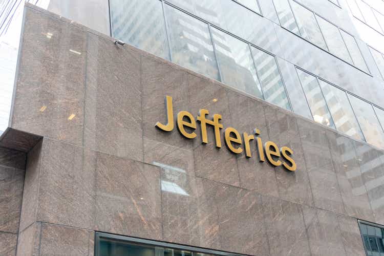 Jefferies Headquarters in New York City, USA.