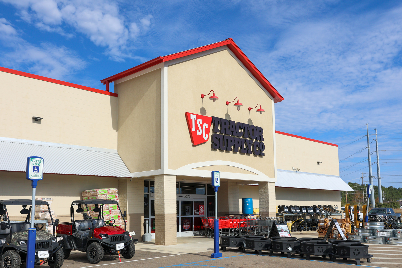 Tractor Supply Stock Is Down But Still Not Quite A Buy NASDAQ TSCO   Image 1446949024 