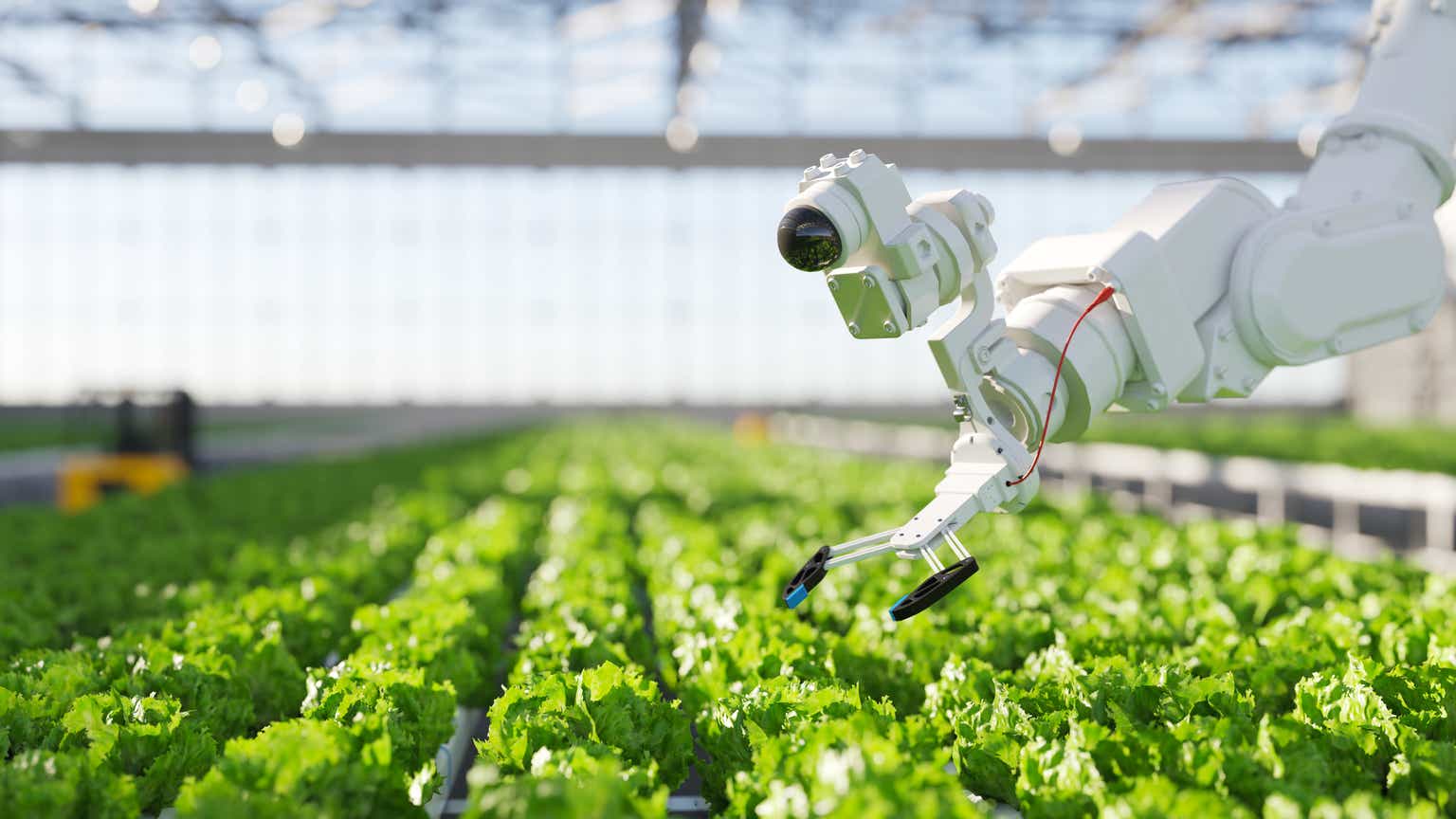 Will Convergence Between AI And Precision Agriculture Lower Farming Costs?
