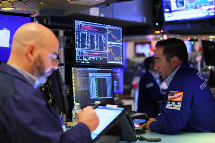 Markets Open After Dow Slid 500 Points On Monday