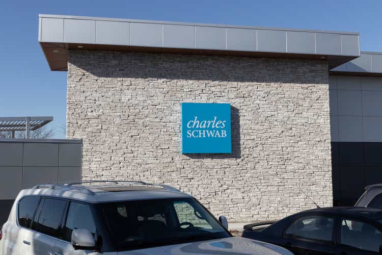Charles Schwab bank branch. Charles Schwab provides brokerage, banking and financial services.