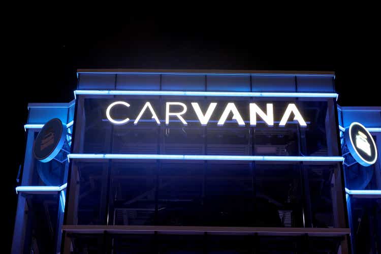 Used car giant Carvana on the verge of bankruptcy