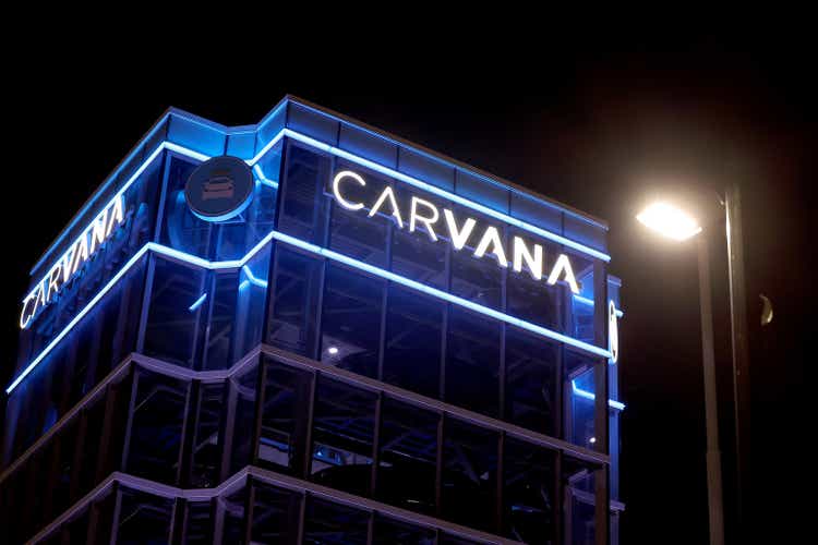 Used-Car Giant Carvana Teeters On The Edge Of Bankruptcy