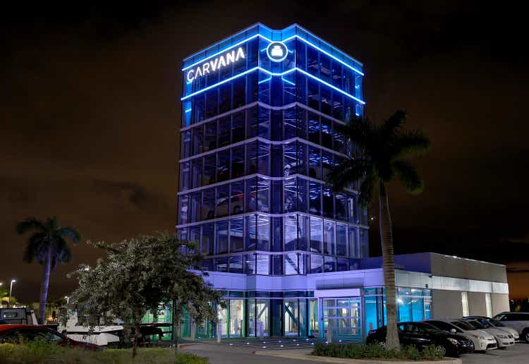 Used-Car Giant Carvana Teeters On The Edge Of Bankruptcy