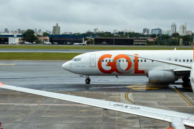 Planes at the airport.