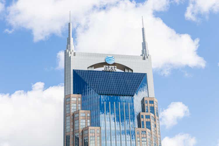 AT&T Building in Nashville, TN.