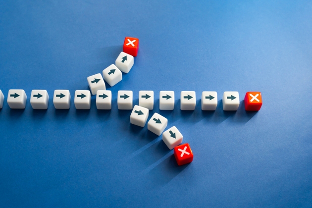 Any options lead to failure. Stalemate.