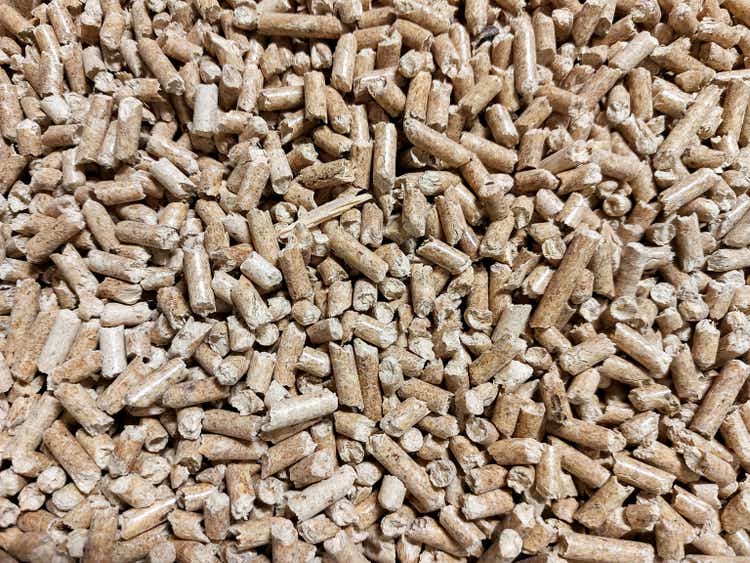 Wood pellets