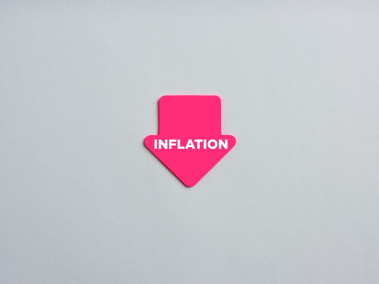 Inflation on target for 2%