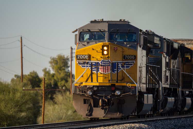 Union Pacific Train