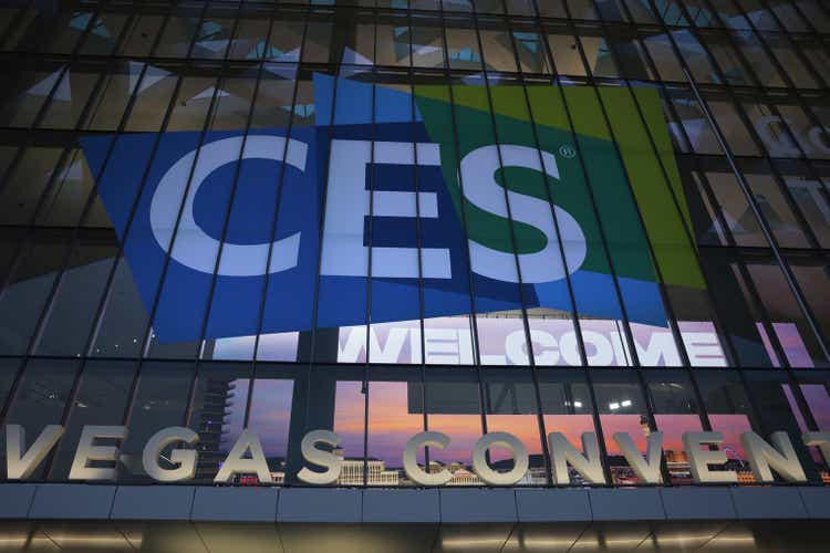 Las Vegas Hosts Annual CES Trade Show