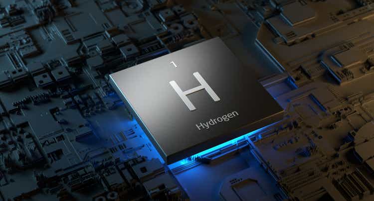 Hydrogen periodic table element, mining, science, nature, innovation