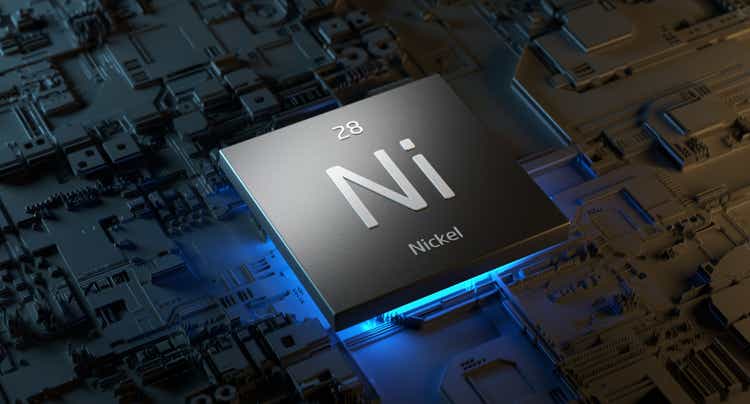 Nickel periodic table element, mining, science, nature, innovation