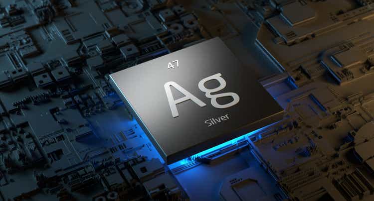 Silver periodic table element, mining, science, nature, innovation
