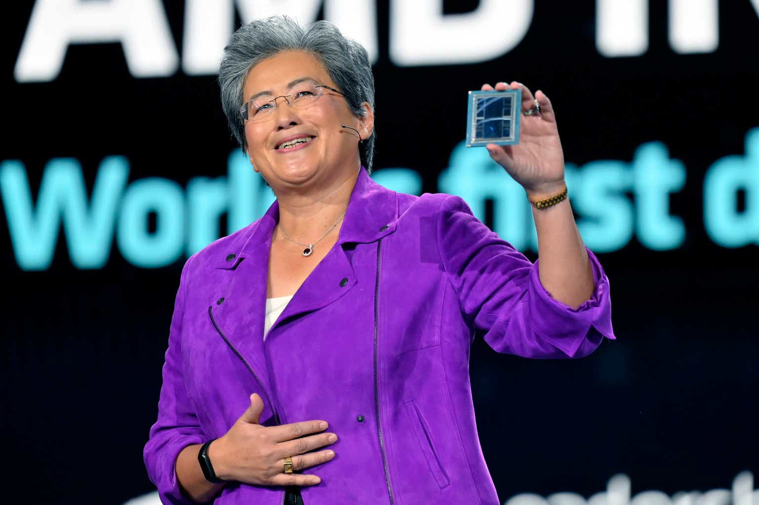 AMD: Growth Story Far From Over